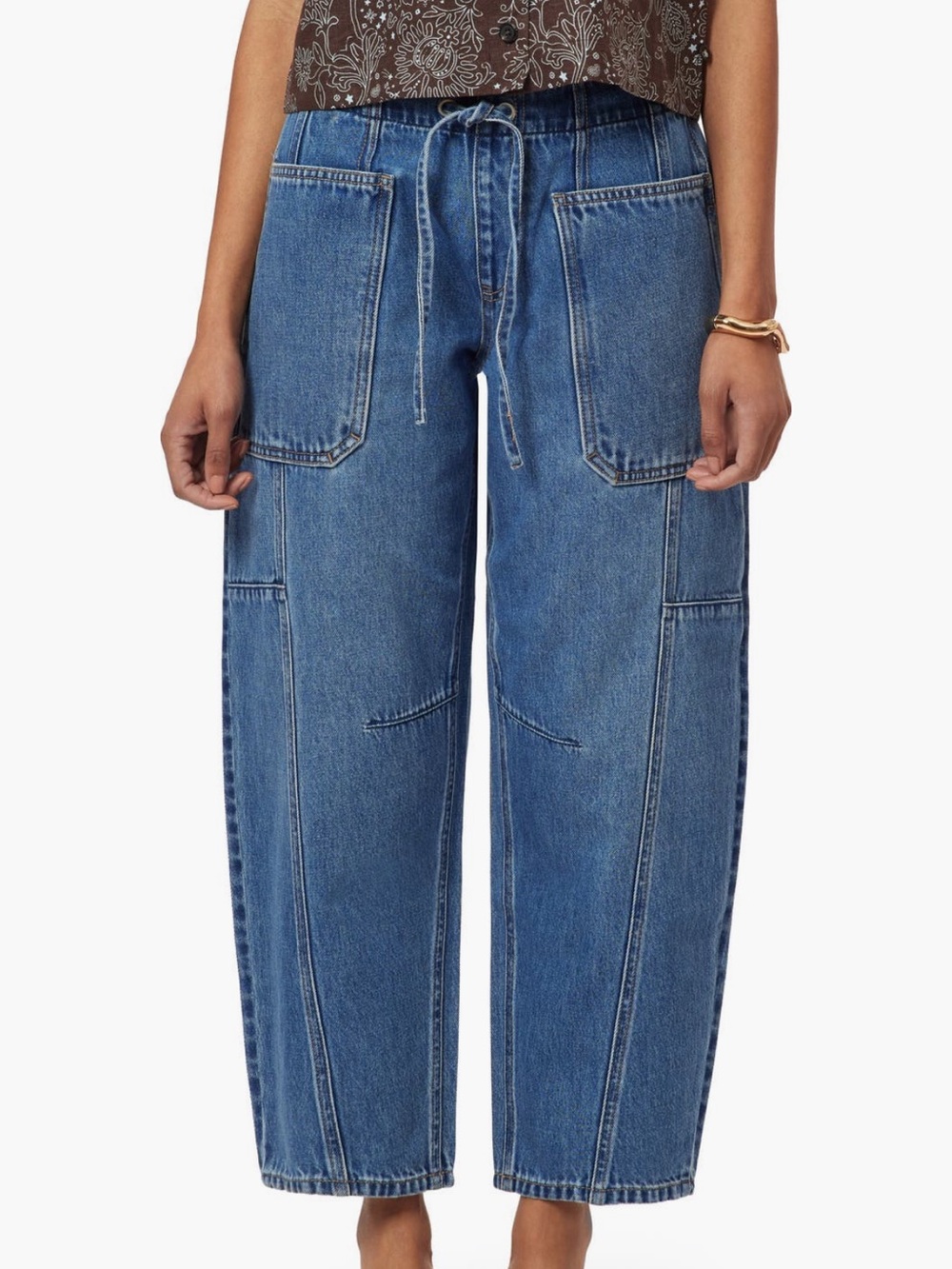 Scotch & Soda Patch Pocket Jean